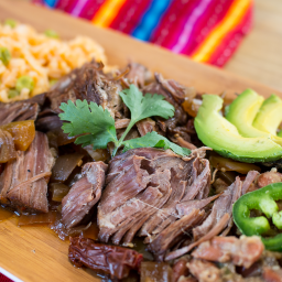 Slow Cooker Mexican Pot Roast with Knorr #SaboreaTuVerano