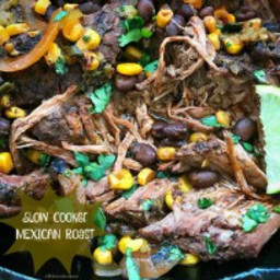 Slow Cooker Mexican Roast