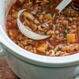 Slow Cooker Minestrone