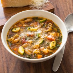 Slow-Cooker Minestrone