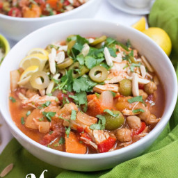 Slow Cooker Moroccan Chicken Stew