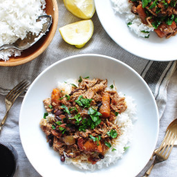 Slow Cooker Moroccan Pulled Pork