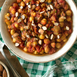 Slow-Cooker Moroccan-Spiced Chickpeas