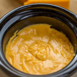 Slow Cooker Nacho Cheese Sauce