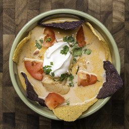 Slow Cooker Nacho Soup Recipe by Tasty