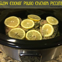 Slow Cooker Paleo Chicken Piccata