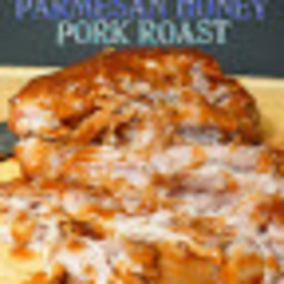 Slow Cooker Parmesan Honey Pork Roast