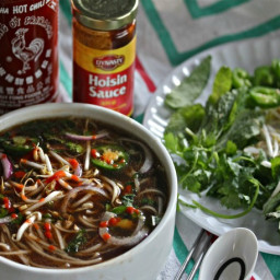 Slow-Cooker Pho With Eye of Round Recipe