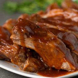 Slow-Cooker Pineapple Baby Back Ribs Recipe by Tasty