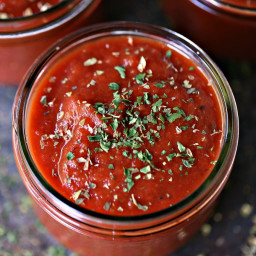 Slow Cooker Pizza Sauce.