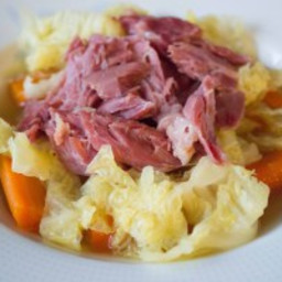 Slow-Cooker Pork & Cabbage Stew