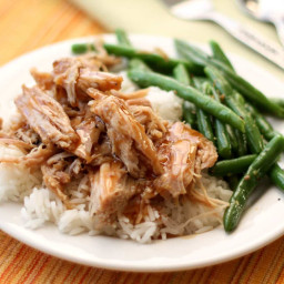 Slow Cooker Pork Roast with a Sweet Tangy Glaze