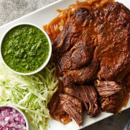 Slow-Cooker Pot Roast with Chimichurri