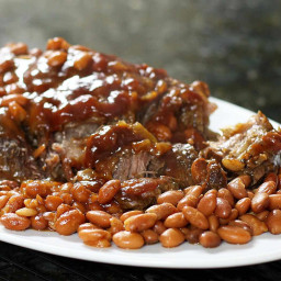 Slow Cooker Pot Roast With Pinto Beans
