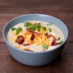 Slow-Cooker Potato Soup