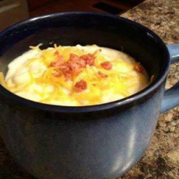 Slow-Cooker Potato Soup for Weight Watchers