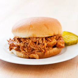 Slow-Cooker Pulled Chicken