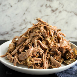 Slow Cooker Pulled Lamb Indian Style