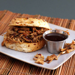 Slow Cooker Pulled Pork Barbecue
