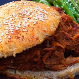 Slow Cooker Pulled Pork Barbecue