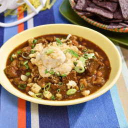 Slow-Cooker Pulled Pork Chili