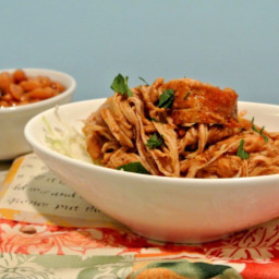 Slow Cooker Pulled Pork {Low Carb}