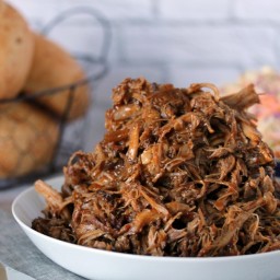 Slow Cooker Pulled Pork Sandwiches with Zesty Slaw