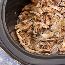 Slow-Cooker Pulled Pork with Chipotle, Honey and Lime