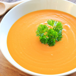 Slow Cooker Pumpkin Sage Soup
