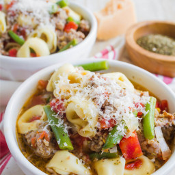Slow Cooker Recipes: Tortellini Sausage Soup