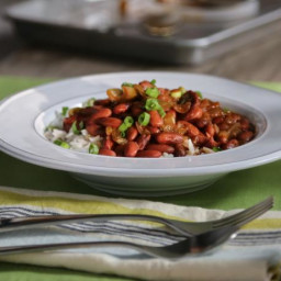 Slow Cooker Red Beans and Rice