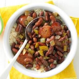 Slow Cooker Red Beans and Sausage Recipe