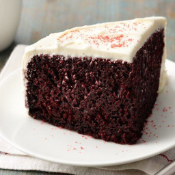 Slow-Cooker Red Velvet Cake