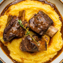 Slow-Cooker Red Wine-Braised Short Ribs