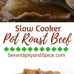 Slow Cooker Roast Beef Recipe