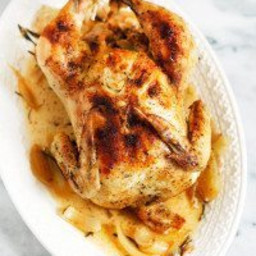 Slow-Cooker Roasted Chicken