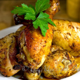 Slow Cooker Roasted Drumsticks and KitchenAid Giveaway!