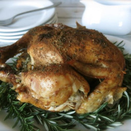 Slow Cooker Roasted Whole Chicken (GF)
