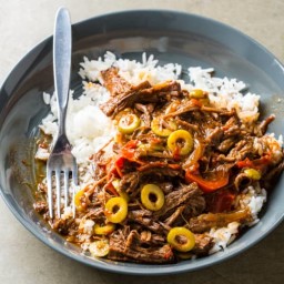 Slow-Cooker Ropa Vieja