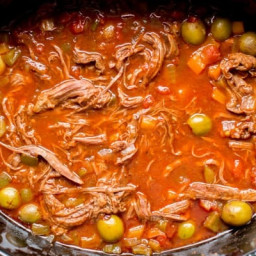 Slow Cooker Ropa Vieja (Cuban Beef)