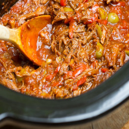Slow Cooker Ropa Vieja: Old Clothes