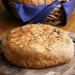 Slow Cooker Rosemary Bread Recipe by Tasty
