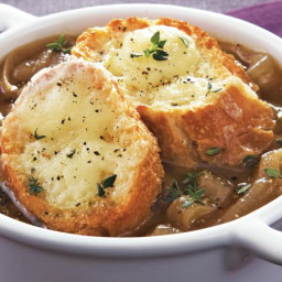 Slow-Cooker Rustic French Onion Soup