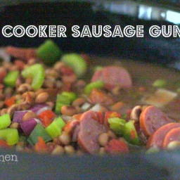 Slow Cooker Sausage Gumbo Recipe