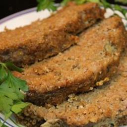 Slow Cooker Sausage 'n' Grits Meatloaf