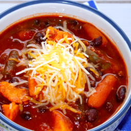 Slow Cooker Savory Superfood Soup