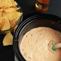 Slow Cooker Short Rib Queso