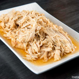 Slow Cooker Shredded Chipotle Chicken