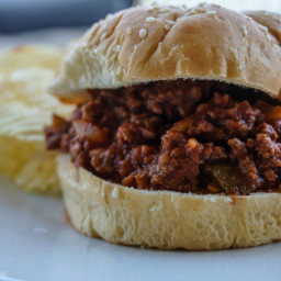Slow Cooker Sloppy Joes :: From Raw to Ready Crock-Pot Recipe!