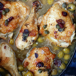 Slow Cooker Slow Cooker Chicken, Olives and Capers